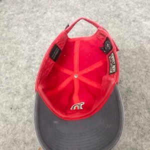 Red Boston Baseball Cap