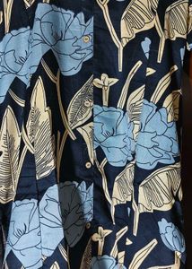 Stylish Floral Print Kurta Set