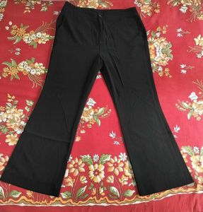 New Black Flared Pants soft fabric 🖤