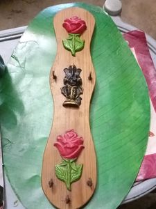 Wooden Key Holder