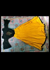 Stunning Yellow Ethnic Gown