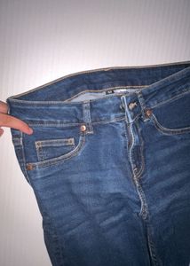 Dark Wash Flare Jeans