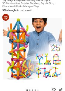 Magnetic Building Blocks Set