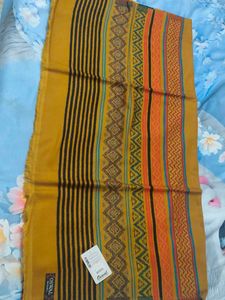 Colorful Striped Woolen Shawl Scarf
