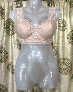 Lace Trimmed Padded Bra