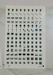 Switch Icon Sticker Sheet