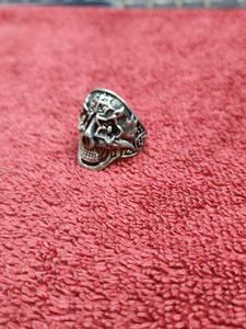 Skull Ring - Unique Design