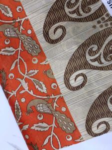 Elegant Printed Saree