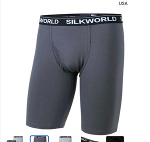 XXL Silkworld Men's body wear set of 2
