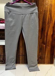 Grey Track Pant