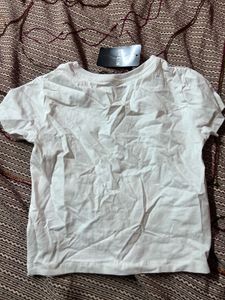 SHEIN White 'Baddie' Graphic Tee