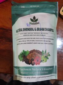 Natural Bhringraj & Brahmi Shampoo