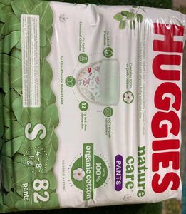 Huggies Nature Care Diaper Pants - Size S