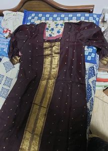 Pure Silk Women Kurta