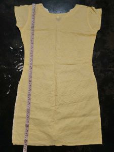 Elegant Off-White Kurta