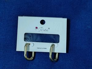 Gold Hoop Earrings
