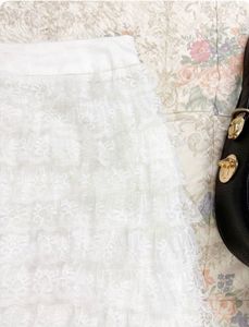 White lace Pinteresty skirt