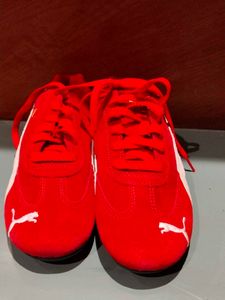 Puma Red Sneakers