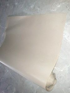 Beige Textured Fabric Roll