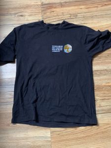 AN OVERSIZED T SHIRT