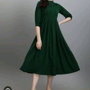 Midi Dress/jeans/shapper