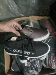 NEW NO USED CASUAL SHOES. 2 PAIR COMBO,