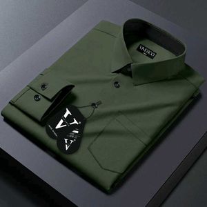 Premium Olive Green Formal Shirt for Men | Full Sl