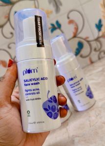 Plum Salicylic Acid Face Wash