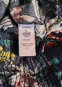Chic Floral Print top