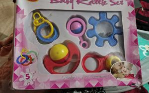 Baby Rattles Toy Set - 5 pcs
