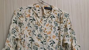 🌼 Vero Moda Floral Peplum Top