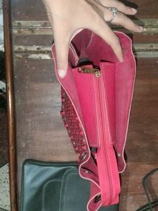 combo of sling bag &amp; handbag 2