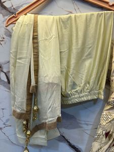 Elegant  Heavy Ethnic Kurta Set with Dupatta