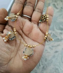 Lotus Design Jewellery Set