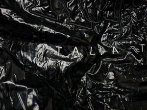 Kappa  Jacket - Shiny Black