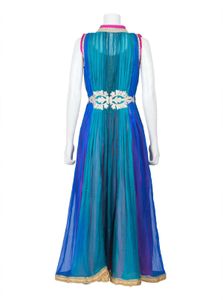Stunning Teal &amp; Blue Ethnic shrug