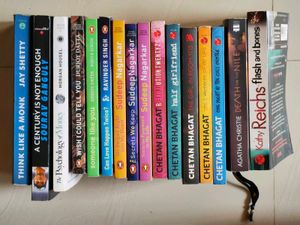 Fiction and Non-fiction books