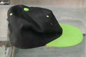 Cool Black &amp; Green Cap