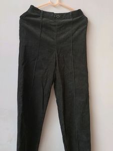 Dark Brown Trousers Women