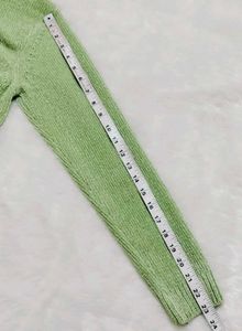 Green Sweater