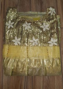 Frock Suit With Chudidar Salwar And Dupatta 🛍