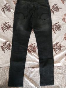 Denimize Solid Mid-Rise Jeans