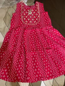 Garara Dress With Duppata