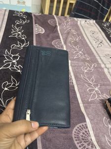 Stylish Navy Blue Wallet