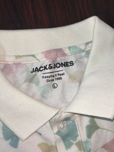 Rich JACK &amp; JONES Polo T-Shirt