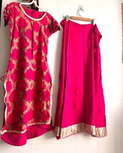Partywear Kurta Set Price Down only today 🔥