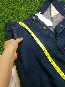 Long Highwaisted Flared Skirt