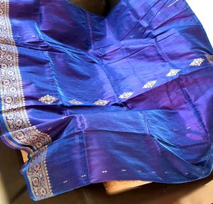 Heavy Banarasi Saree