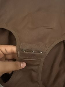 Newme brown bodysuit
