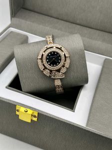 Bvlgari stone studded ladies watch
